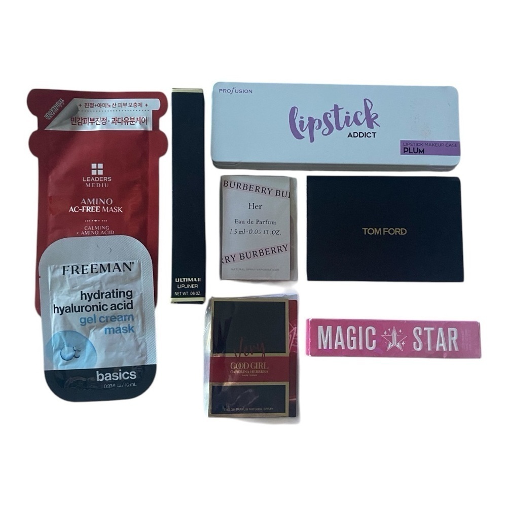 NWT-BEAUTY BUNDLE-8 ITEMS-JEFFREE STAR, PROFUSION, ULTIMATE II